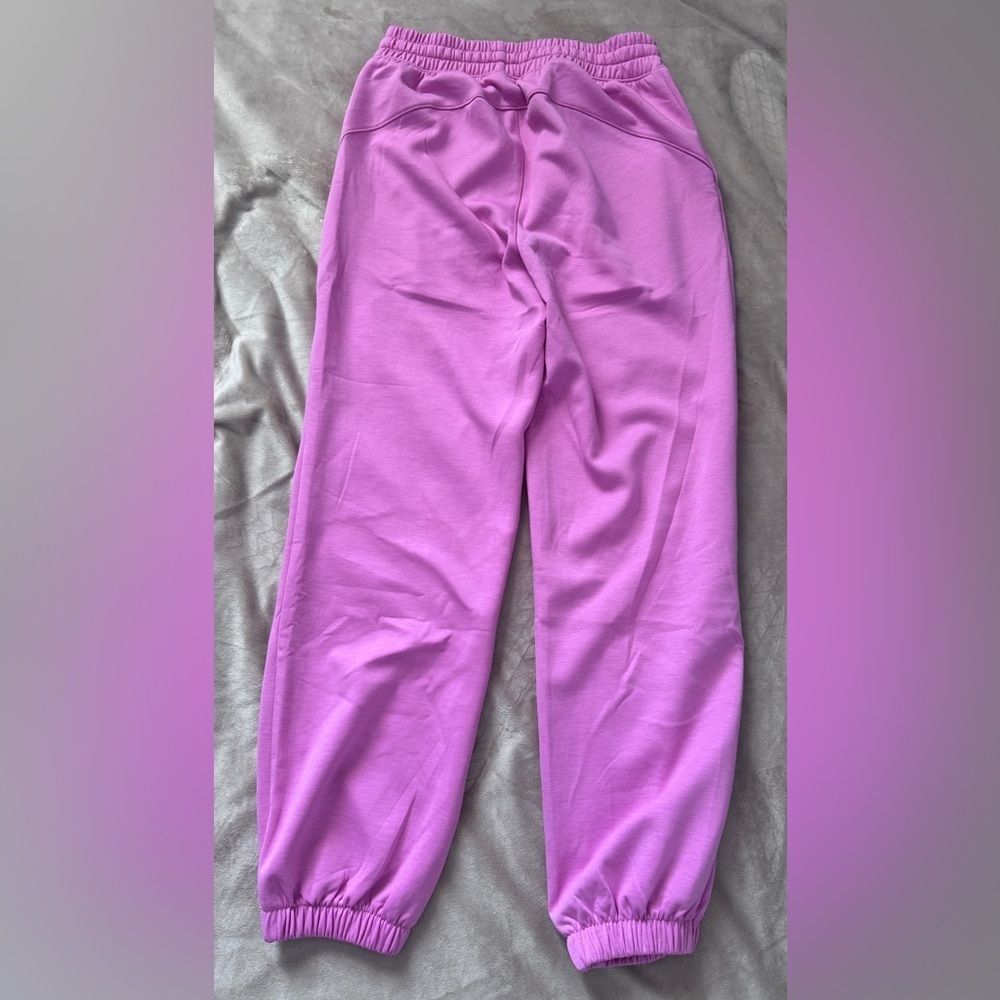 NWOT-Zenana Outfitters Pink 1/4 Zip Jacket & Track Pants Set-Small - Picture 7 of 7